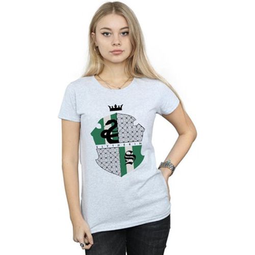 T-shirt Slytherin Shield - Harry Potter - Modalova