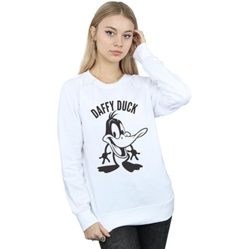Sweat-shirt Daffy Duck Large Head - Dessins Animés - Modalova