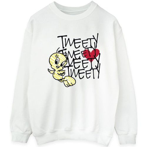 Sweat-shirt Tweety Love Heart - Dessins Animés - Modalova