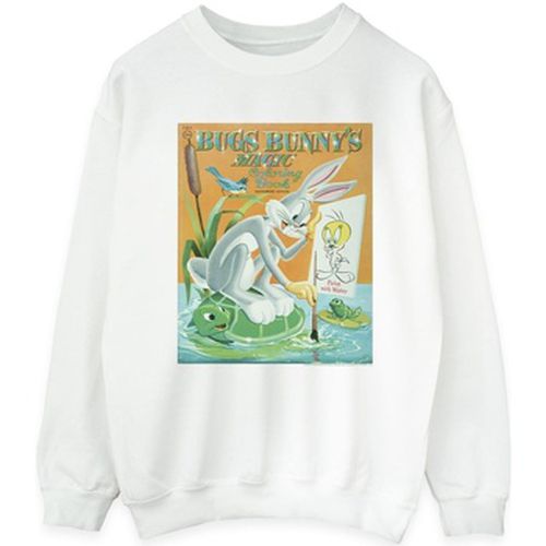 Sweat-shirt Bugs Bunny Colouring Book - Dessins Animés - Modalova