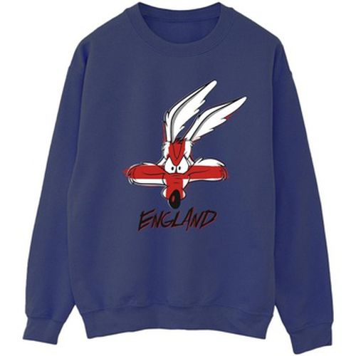 Sweat-shirt Coyote England Face - Dessins Animés - Modalova