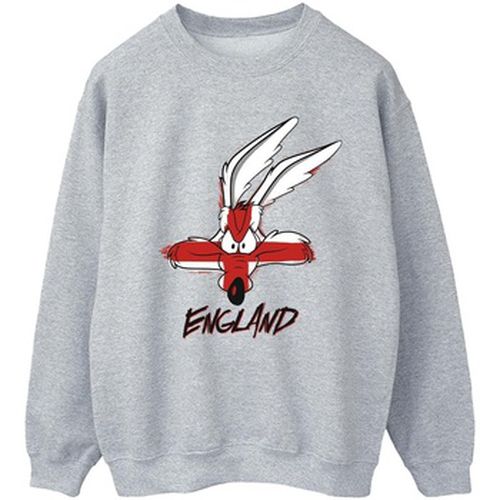 Sweat-shirt Coyote England Face - Dessins Animés - Modalova