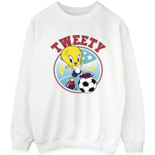 Sweat-shirt Tweety Football Circle - Dessins Animés - Modalova