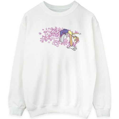 Sweat-shirt ACME Doodles Lola Bunny - Dessins Animés - Modalova