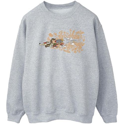 Sweat-shirt ACME Doodles Wile E Coyote - Dessins Animés - Modalova