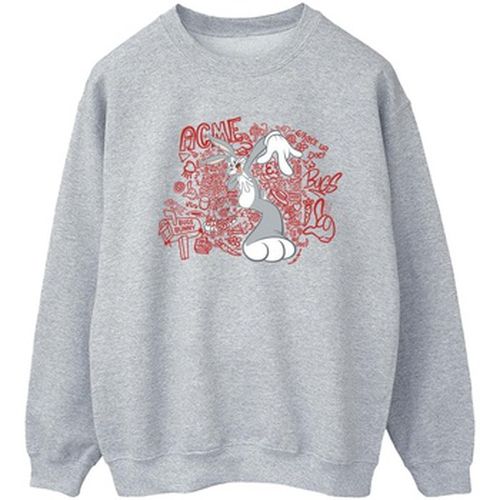 Sweat-shirt ACME Doodles Bugs Bunny - Dessins Animés - Modalova