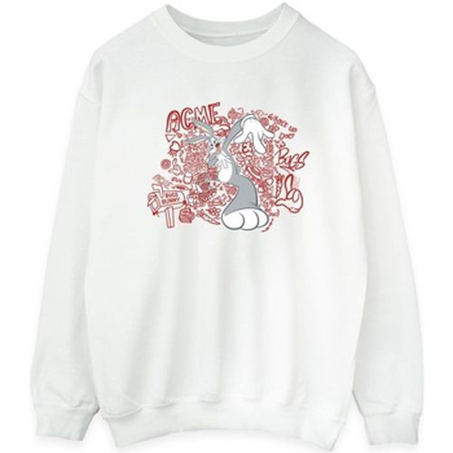 Sweat-shirt ACME Doodles Bugs Bunny - Dessins Animés - Modalova