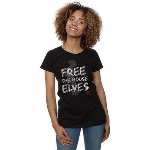 T-shirt Dobby Free The House Elves - Harry Potter - Modalova
