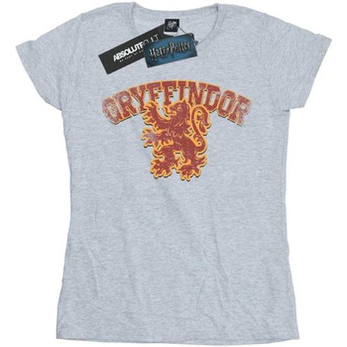 T-shirt Gryffindor Sport Emblem - Harry Potter - Modalova