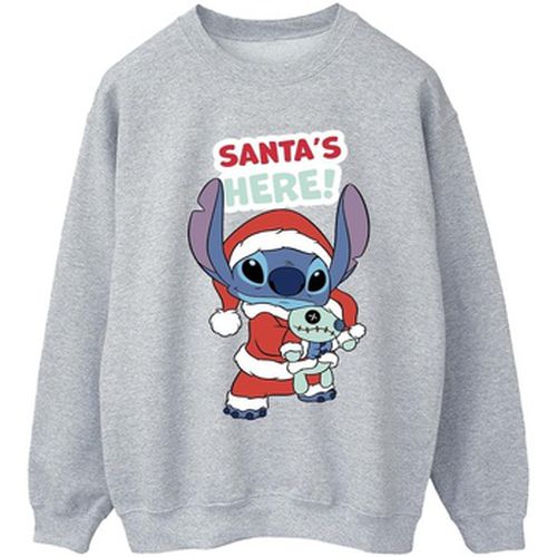 Sweat-shirt Lilo Stitch Santa's Here - Disney - Modalova