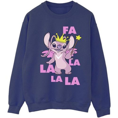 Sweat-shirt Lilo Stitch Angel Fa La La - Disney - Modalova