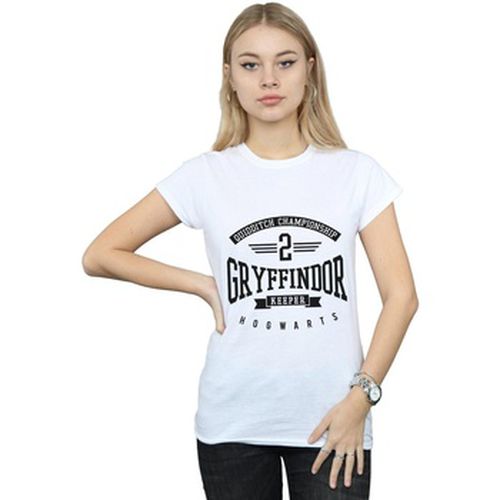 T-shirt Gryffindor Keeper - Harry Potter - Modalova