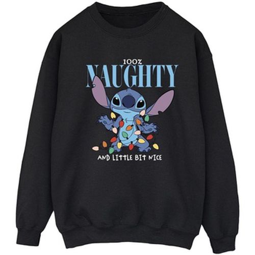 Sweat-shirt Lilo Stitch Naughty Nice - Disney - Modalova