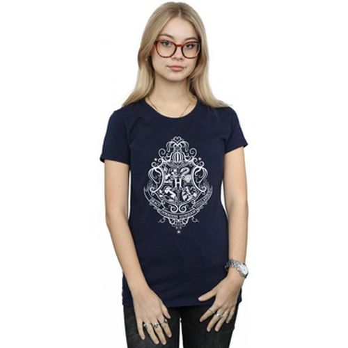 T-shirt Hogwarts Draco Dormiens Crest - Harry Potter - Modalova