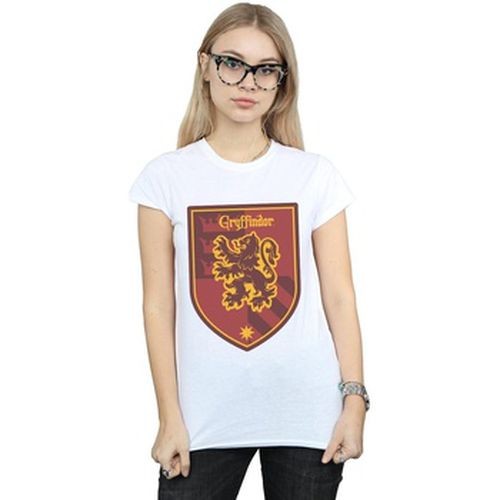 T-shirt Gryffindor Crest Flat - Harry Potter - Modalova