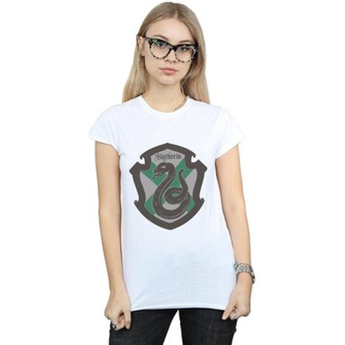 T-shirt Slytherin Crest Flat - Harry Potter - Modalova