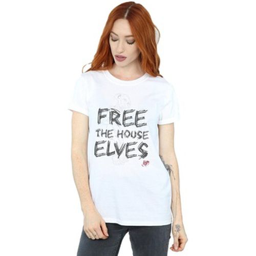 T-shirt Dobby Free The House Elves - Harry Potter - Modalova