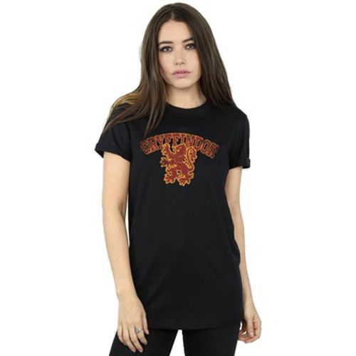 T-shirt Gryffindor Sport Emblem - Harry Potter - Modalova
