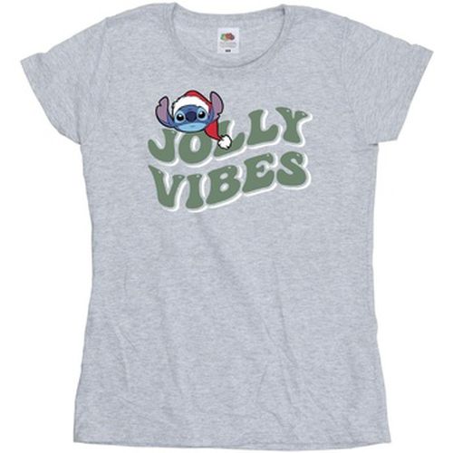 T-shirt Lilo Stitch Jolly Chilling Vibes - Disney - Modalova