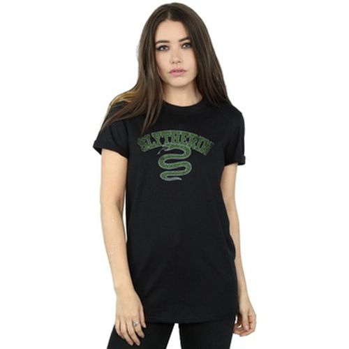 T-shirt Slytherin Sport Emblem - Harry Potter - Modalova