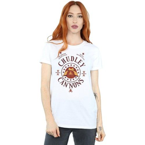 T-shirt Chudley Cannons - Harry Potter - Modalova