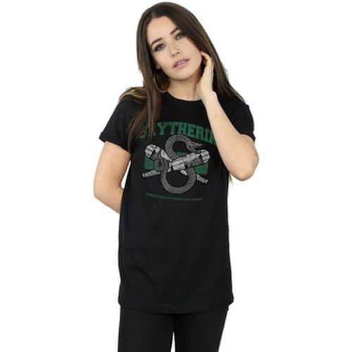 T-shirt Slytherin Quidditch - Harry Potter - Modalova