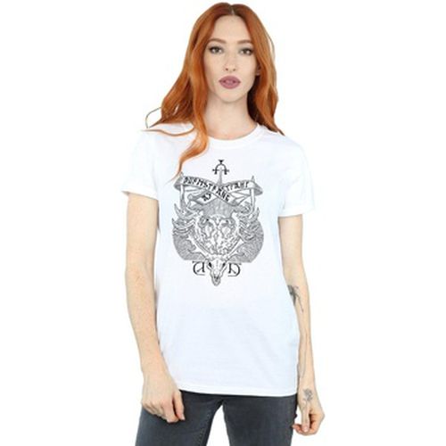 T-shirt Durmstrang Institute Crest - Harry Potter - Modalova