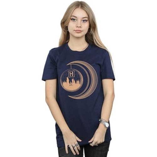 T-shirt Harry Potter Hogwarts Moon - Harry Potter - Modalova