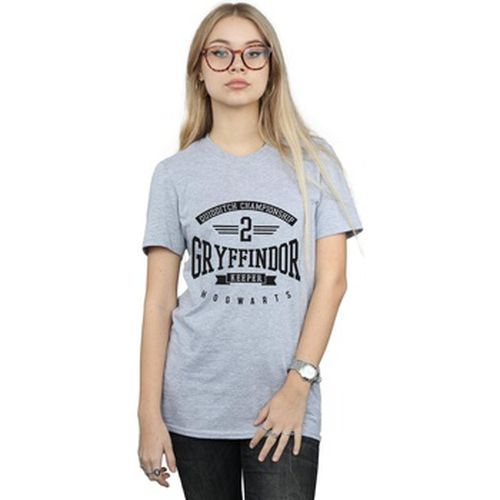 T-shirt Gryffindor Keeper - Harry Potter - Modalova