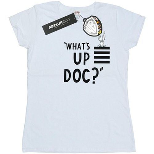 T-shirt Bugs Bunny What's Up Doc Stripes - Dessins Animés - Modalova