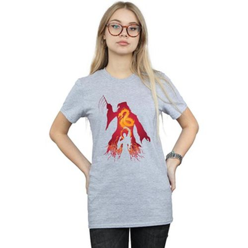 T-shirt Dumbledore Silhouette - Harry Potter - Modalova