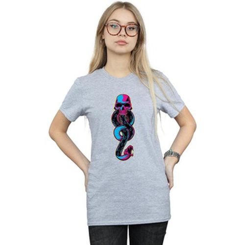 T-shirt Neon Dark Mark - Harry Potter - Modalova