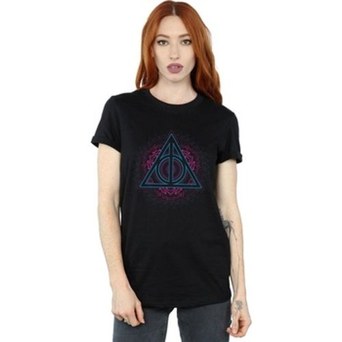 T-shirt Deathly Hallows - Harry Potter - Modalova