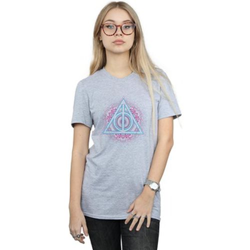 T-shirt Deathly Hallows - Harry Potter - Modalova