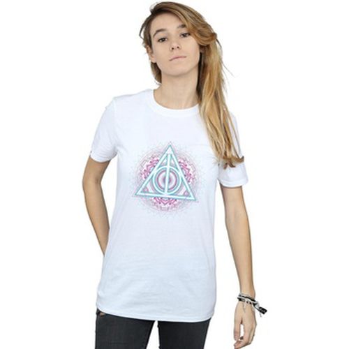 T-shirt Deathly Hallows - Harry Potter - Modalova