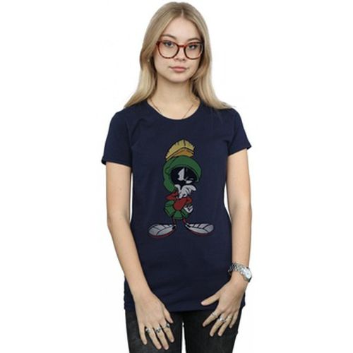 T-shirt Marvin The Martian Pose - Dessins Animés - Modalova