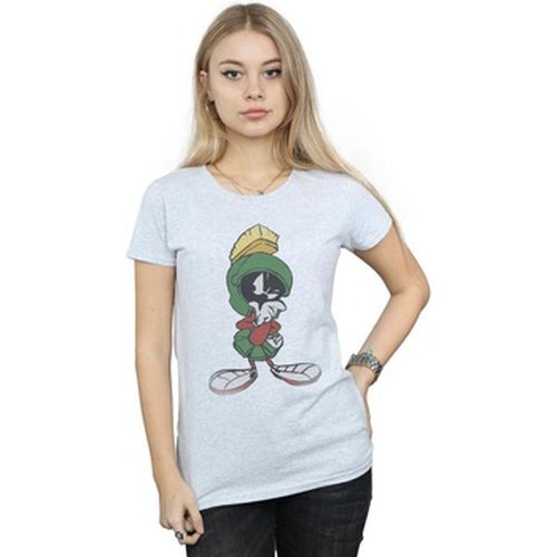 T-shirt Marvin The Martian Pose - Dessins Animés - Modalova