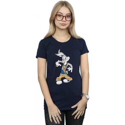 T-shirt Bugs Bunny Rapper - Dessins Animés - Modalova