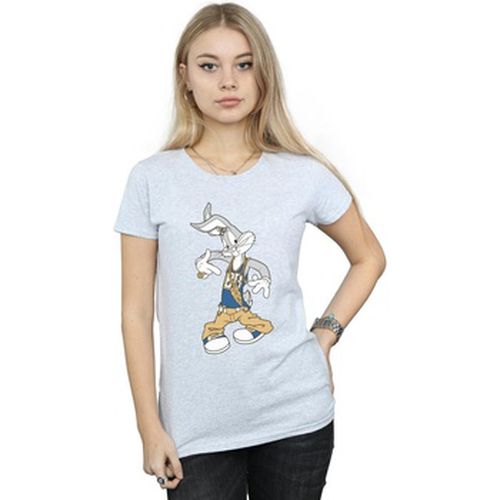 T-shirt Bugs Bunny Rapper - Dessins Animés - Modalova