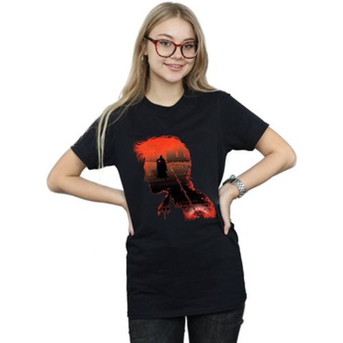 T-shirt Battle Silhouette - Harry Potter - Modalova