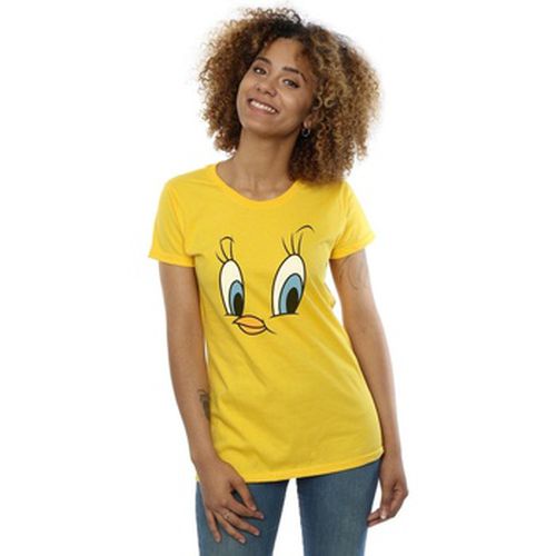 T-shirt Tweety Pie Face - Dessins Animés - Modalova