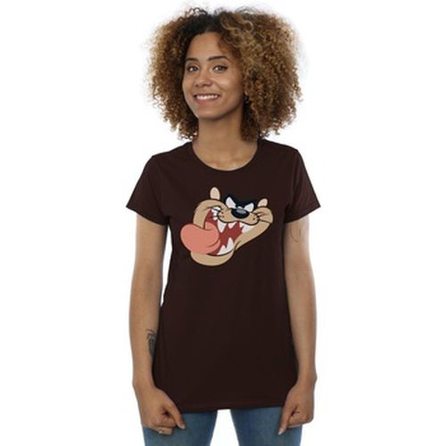 T-shirt Tasmanian Devil Face - Dessins Animés - Modalova