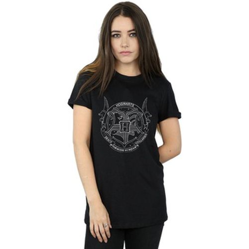 T-shirt Harry Potter Hogwarts Seal - Harry Potter - Modalova