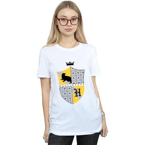 T-shirt Hufflepuff Shield - Harry Potter - Modalova