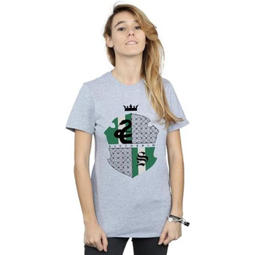 T-shirt Slytherin Shield - Harry Potter - Modalova