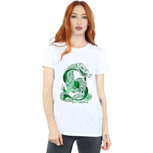 T-shirt Slytherin Snake - Harry Potter - Modalova