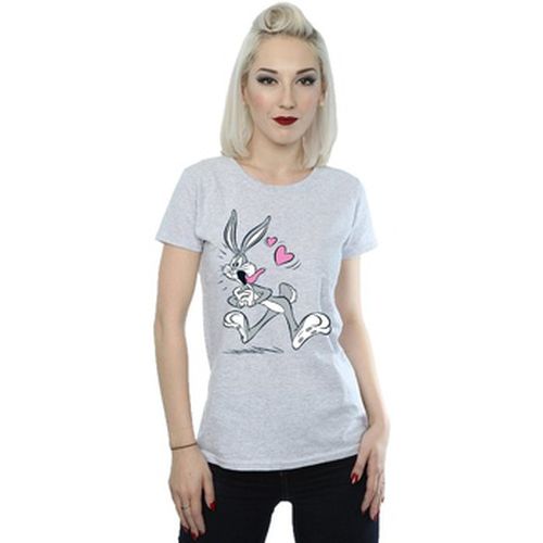 T-shirt Bugs Bunny In Love - Dessins Animés - Modalova