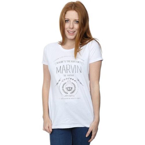 T-shirt Marvin The Martian Where's The Kaboom - Dessins Animés - Modalova