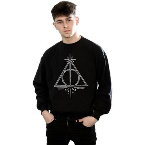Sweat-shirt Deathly Hallows Symbol - Harry Potter - Modalova
