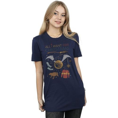 T-shirt All I Want For Christmas - Harry Potter - Modalova